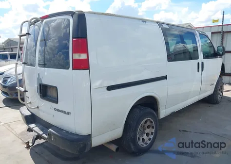 2004 Chevrolet Express from USA, damaged, VIN 1GCGG25U241229961
